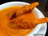 Soya Malai Chaap (vegetarian chicken)