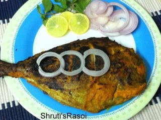 Tandoori Pomfret
