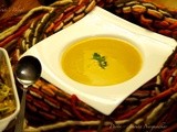 A bumpkin in the soup