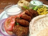 Just Falafel? Just saying