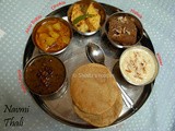 Indian Thali: a special treat on Festivals