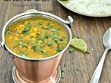 Chana Dal - Split Bengal Gram Curry