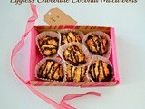 Eggless Chocolate Coconut Macaroons