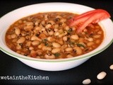 Lobhia - Chawli Chi Usal - Black Eyed Beans Curry