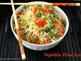 Vegetable Fried Rice - Veg Fried Rice