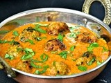 Vegetable Kofta Curry - Veg Kofta Curry