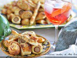 Appetizers for the aperitif: 5 recipes with puff pastry