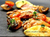 Pollo alla birra con purè di patate