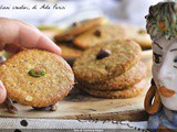 Vegan bronte pistachio cookies