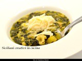 Zuppa di pane, patate e cavolo nero