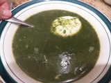Spinat Suppe (Spinach Soup)