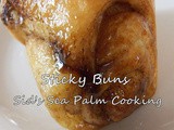 Sticky buns for #BakingBloggers