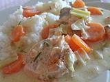 Blanquette de saumon