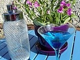 Cocktail Blue Lagoon variante