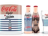 Collector coca cola light by Jean-Paul Gaultier