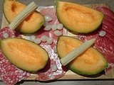 Comment conserver la charcuterie et une idée de dégustation avec cette Planche de melon et de cochonnaille
