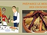 Coucous poulet merguez