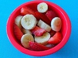 Cuisine des enfant: Atelier salade de fruits