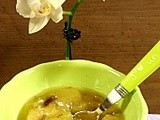 Cuisine des placards Confiture bananes et raisins à la vanille