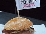 Les produits tripiers partent à votre conquête avec la recette du Mini-burger de foie de porc