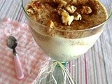 Recette de Tiramisu aux noix