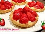 Tartelettes gourmandes aux fraises