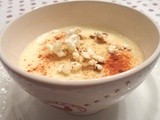 Usa home made Soupe de maîs aux popcorns