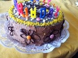 Mud cake con Doppia Farcitura e . . . ricordi di una giornata meravigliosa