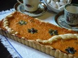 Pumpkin Pie  . . . altra Crostata alla Zucca da 10eLode! (Grazie Re-cake n.13)
