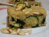 Tortini di Quinoa Zucchini e Pinoli (Ricetta Vegetariana, Light e facilissima)