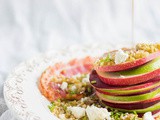 Beetroot, apple and freekeh salad #dh 21