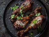 Budget Christmas from the slowcooker – Sticky chicken