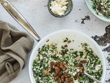 Cauliflower rice with kale and changes in life