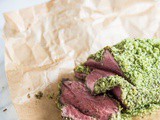 Dudefood Tuesday: Roastbeef with a herb coating