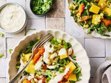 Easy and delicious chicken mango salad