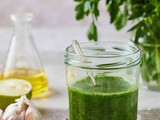 Easy recipe for making parsley oil