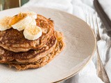 Glutenfree yogurt buckwheat pancakes