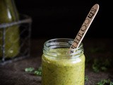 Kale smoothie with maca