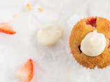 Lemon strawberry muffins – glutenfree and sugar free