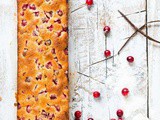 This cranberry cake will make you want to bake it over and over again