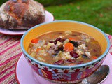 10 Great Soup Recipes #Healthy Eating #Weekly Menu Planning