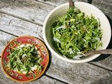 Arugula, Fennel, & Green Lentil Salad