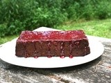 Chocolate Raspberry Cake: Kallari Chocolate is Making Chips! #Healthy Eating #Weekly Menu Plan