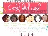 Cold Hard Cash: Valentine's Giveaway