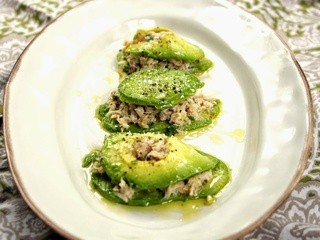 Crab Avocado Ravioli #French Fridays with Dorie