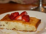 Financiers: Almond Cake #French Fridays with Dorie