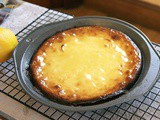 Lemon Fromage Blanc Tart #French Fridays with Dorie