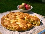 Marie-Helene's Apple Cake #French Fridays with Dorie