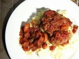 Osso Buco in a Tomato Orange Sauce: Osso Buco å l' Arman  #French Fridays with Dorie