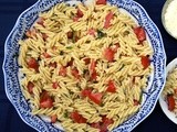 Pasta with Raw Tomatoes   #River Cottage veg  #Weekly Menu Plan